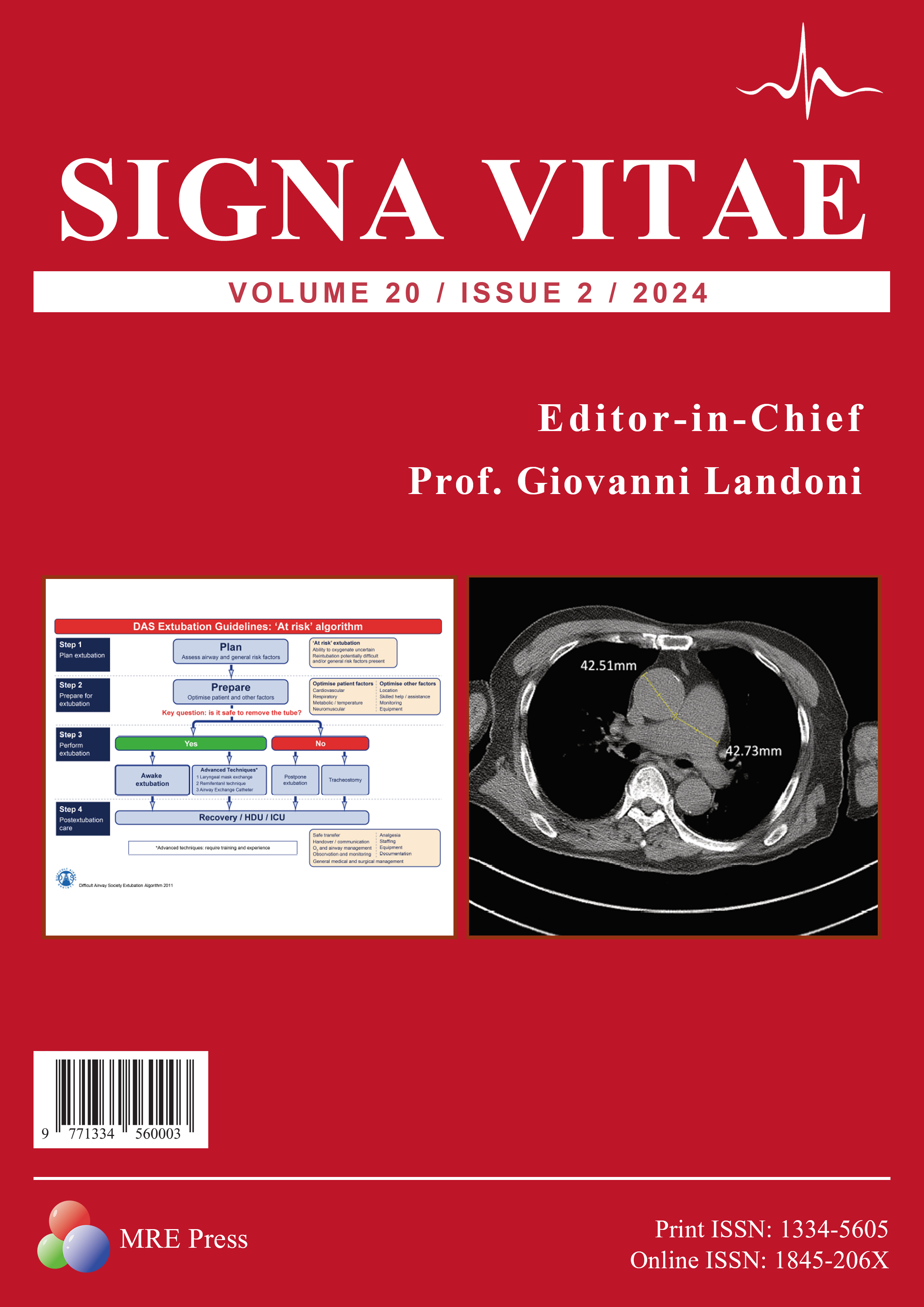 SIGNAVITAE Volume 20 Issue 2 cover